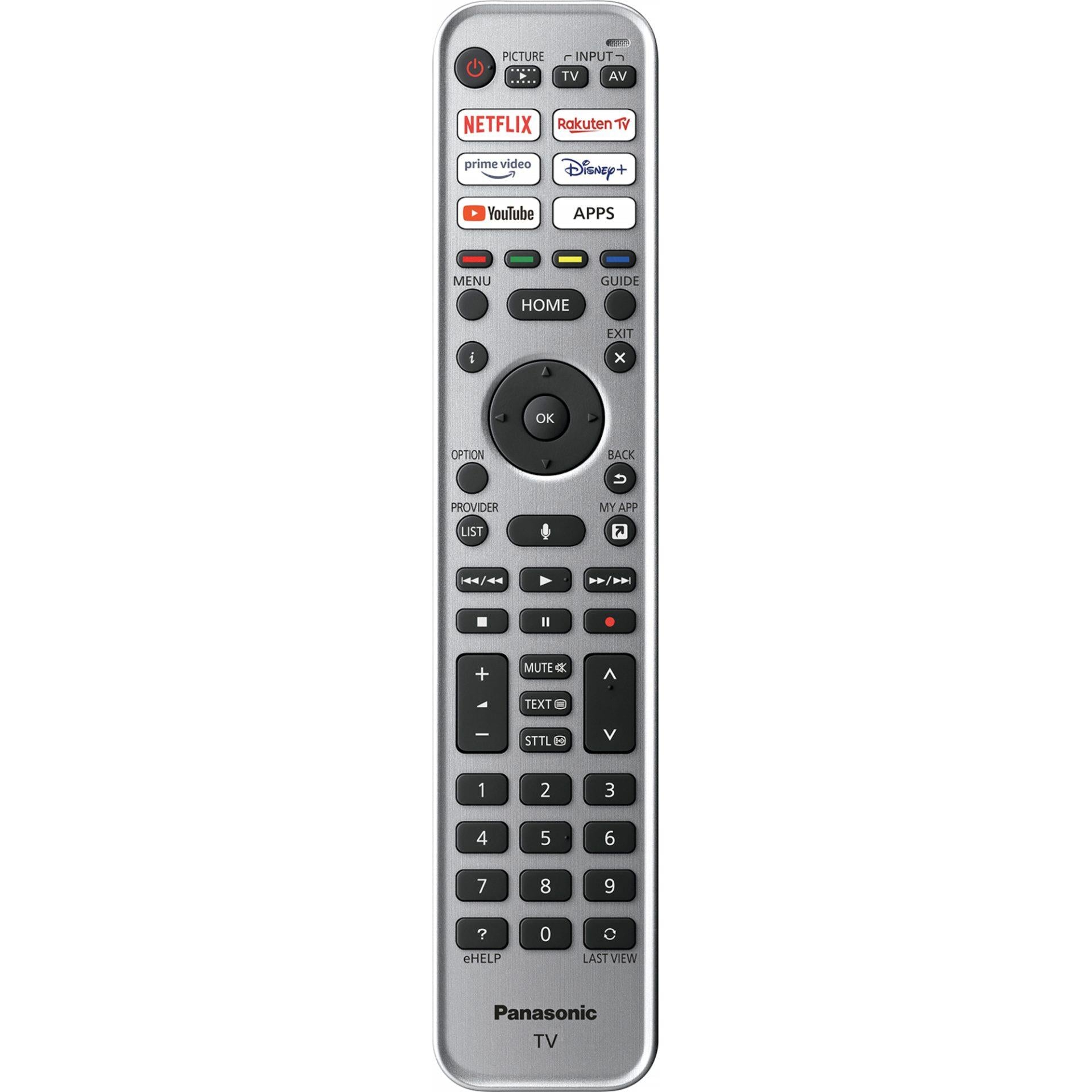 TV Set PANASONIC 65" OLED/4K/Smart 3840x2160 Wireless LAN Bluetooth TX-65MZ1500E