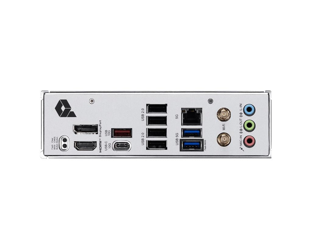 Mainboard MSI AMD B850 SAM5 Micro-ATX Memory DDR5 Memory slots 4 PROB850M-PWIFI