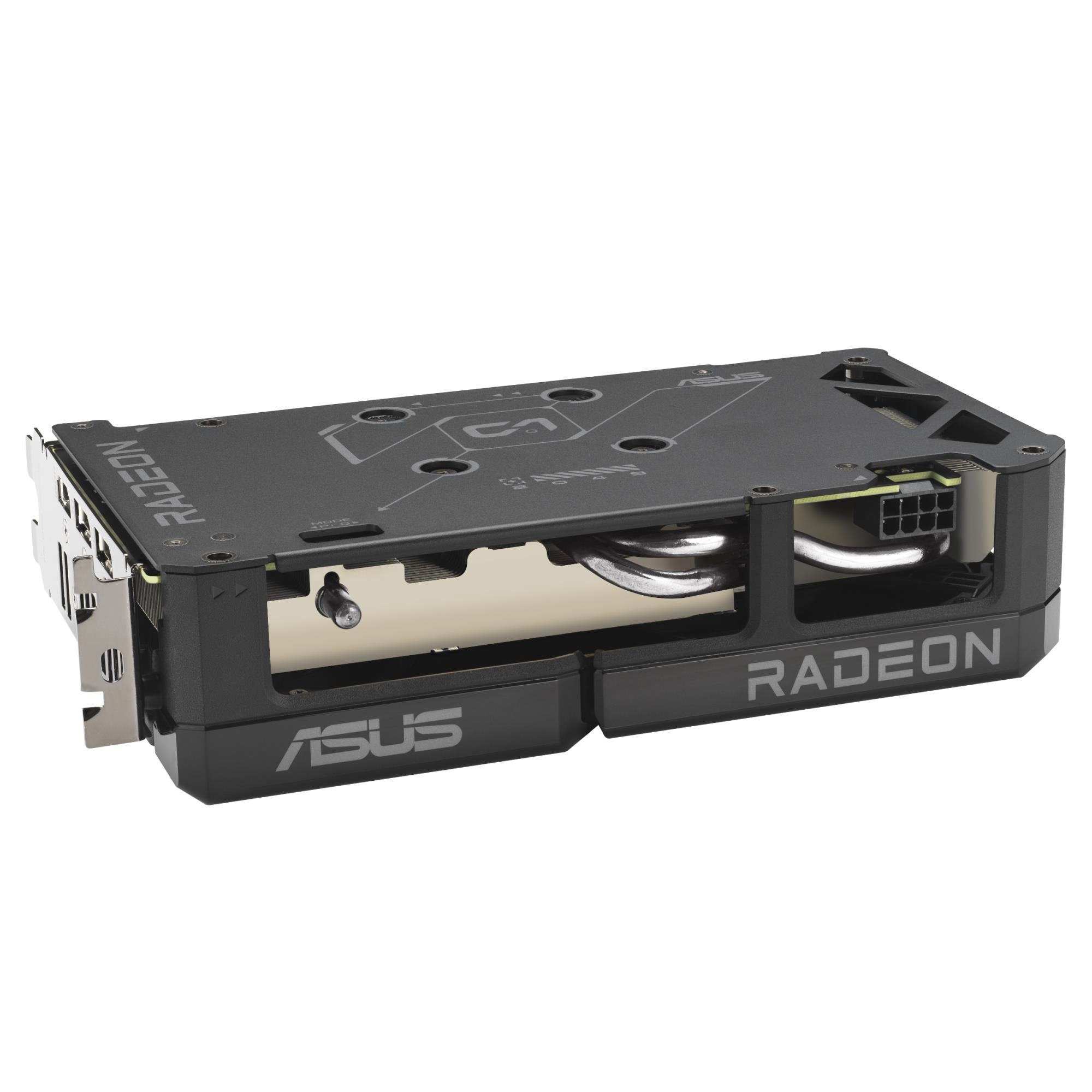 Graphics Card ASUS AMD Radeon RX 9060 XT 16 GB GDDR6 128 bit PCIE 5.0 16x Dual Slot Fansink DUAL-RX9060XT-16G