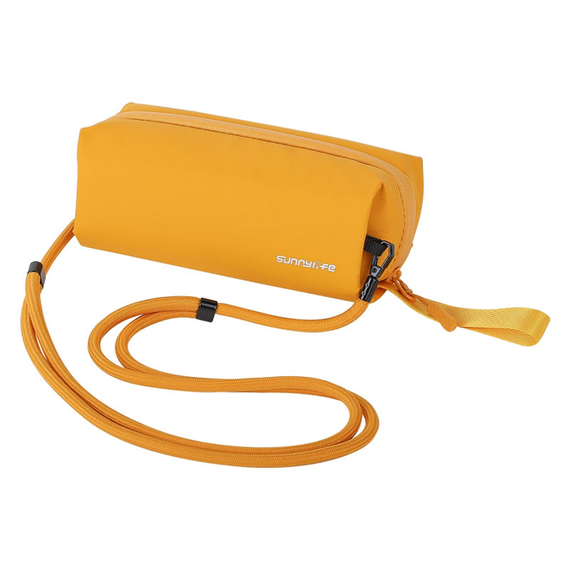 Sunnylife bag for OSMO 360/ Insta360 GO Ultra/ OP 3/ sports camera/ smartphone/ OSMO (yellow) - Image 1
