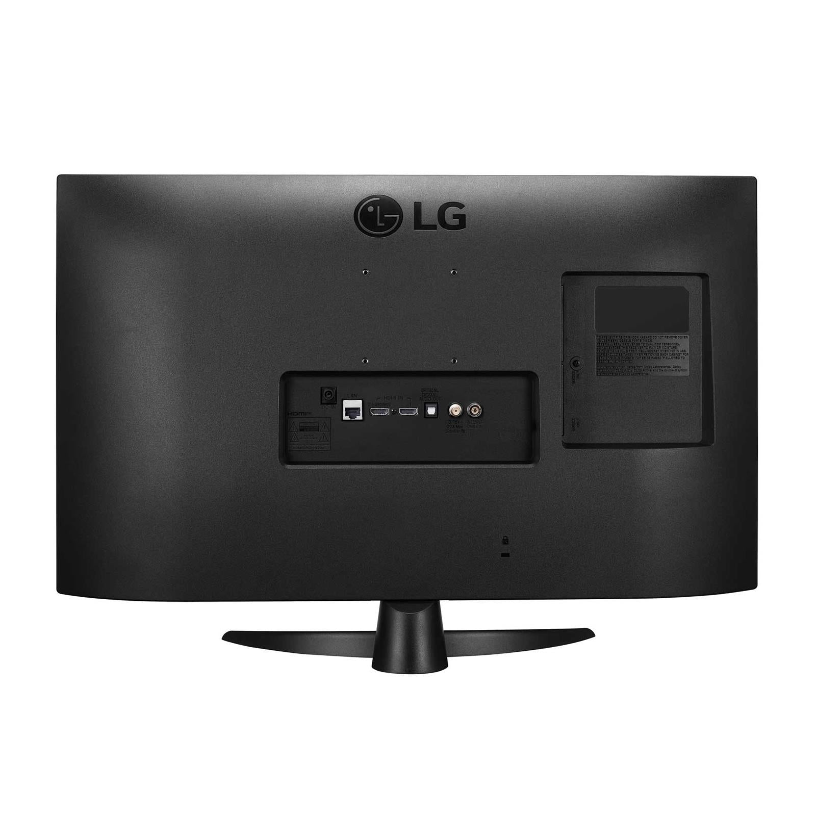 LCD Monitor LG 27TQ615S-PZ 27" TV Monitor Panel IPS 1920x1080 16:9 14 ms Speakers 27TQ615S-PZ