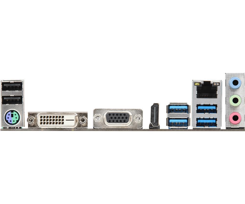 Mainboard ASROCK AMD B450 SAM4 Micro-ATX Memory DDR4 Memory slots 2 1xPCI-Express 2.0 1x 1xPCI-Express 3.0 16x 1xM.2 1x15pin D-sub 1xDVI-D 1xHDMI 2xUSB 2.0 4xUSB 3.1 1xPS/2 1xRJ45 3xAudio port B450M-HDVR4.0