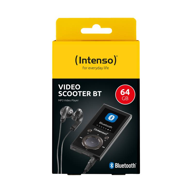 MP3 PLAYER 64GB BLACK/3717490 INTENSO