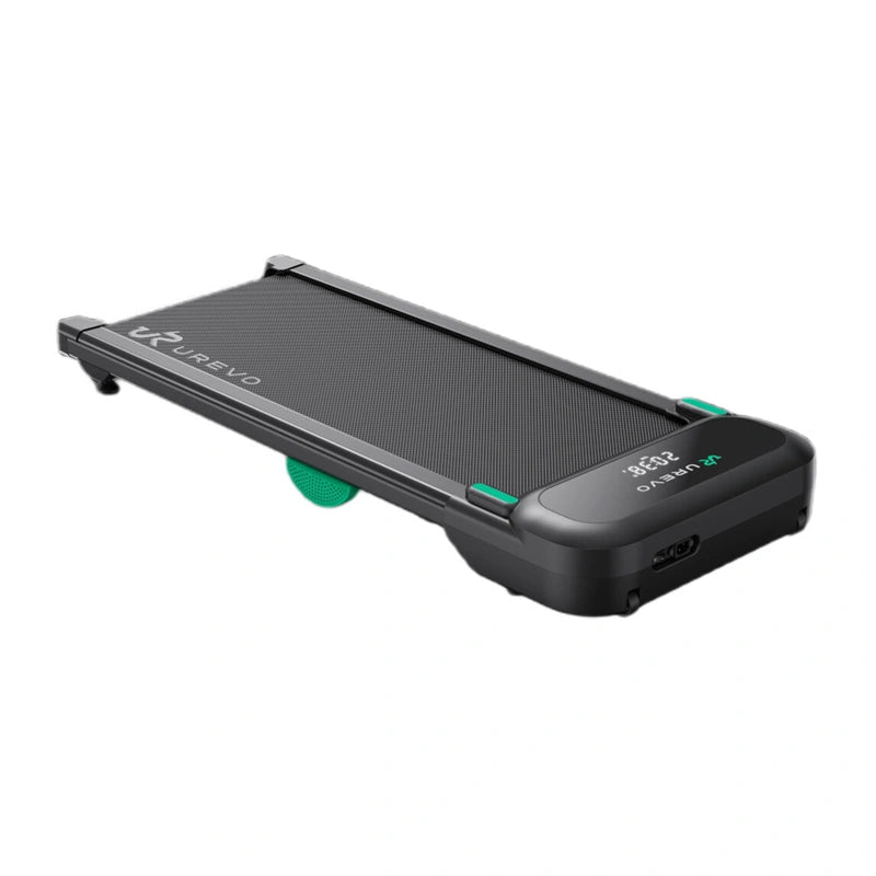 UREVO SpaceWalk 5 Electric Treadmill (Black) - Image 1