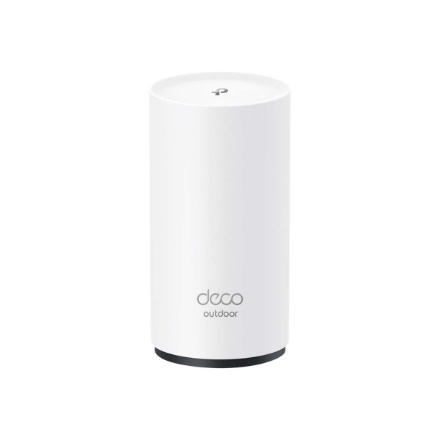 TP-LINK | AX3000 Outdoor Whole Home Mesh WiFi 6 Unit | Deco X50-Outdoor | 802.11ax | 10/100/1000 Mbit/s | Ethernet LAN (