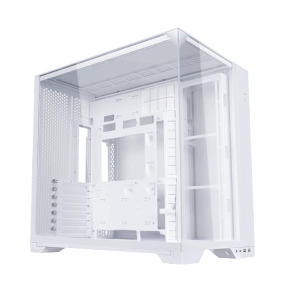 Case LIAN LI O11 VISION COMPACT Tower Case product features Transparent panel ATX EATX MicroATX MiniITX Colour White G99.O11VPW.00