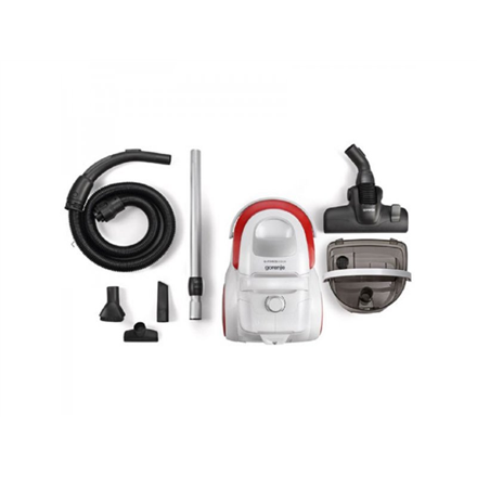 Gorenje | Vacuum cleaner | VCEB01GAWWF | With water filtration system | Wet suction | Power 800 W | Dust capacity 3 L | 
