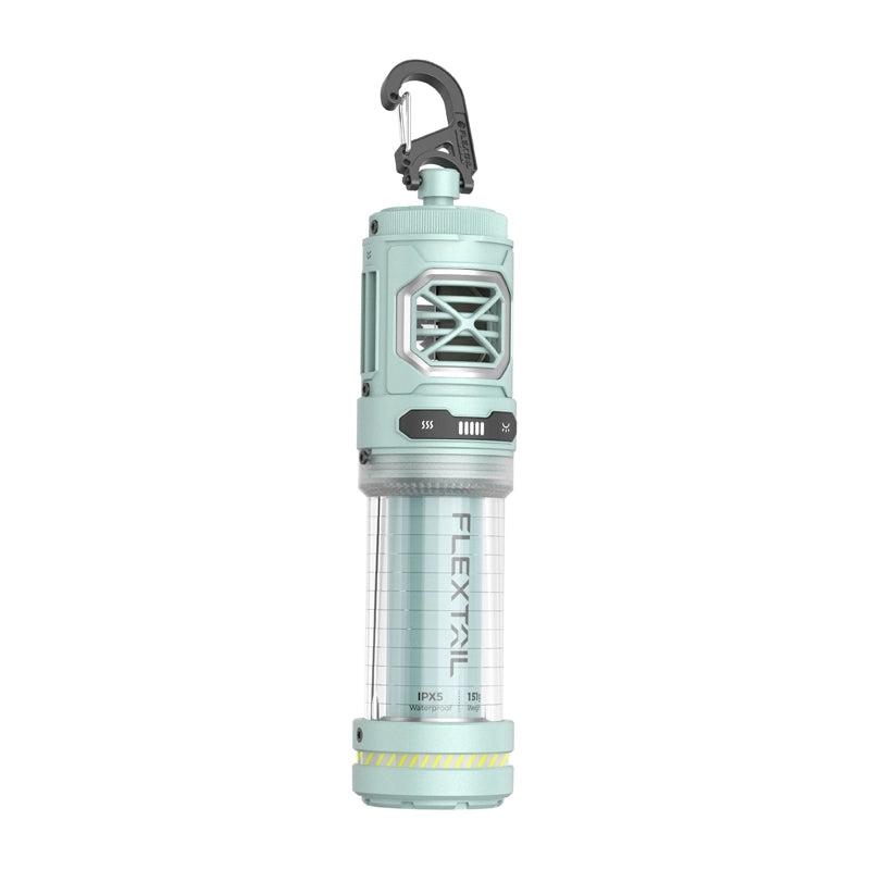 Flextail Tiny Repeller S 2-in-1 Portable Mosquito Repeller (Blue) - Image 1