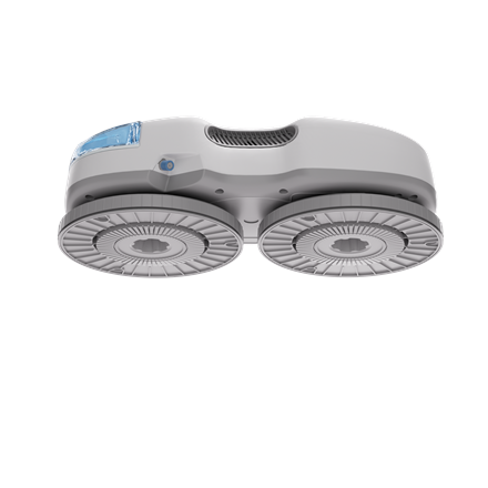 HUTT Windows Cleaning Robot | C7 | Corded | 5500 Pa | White
