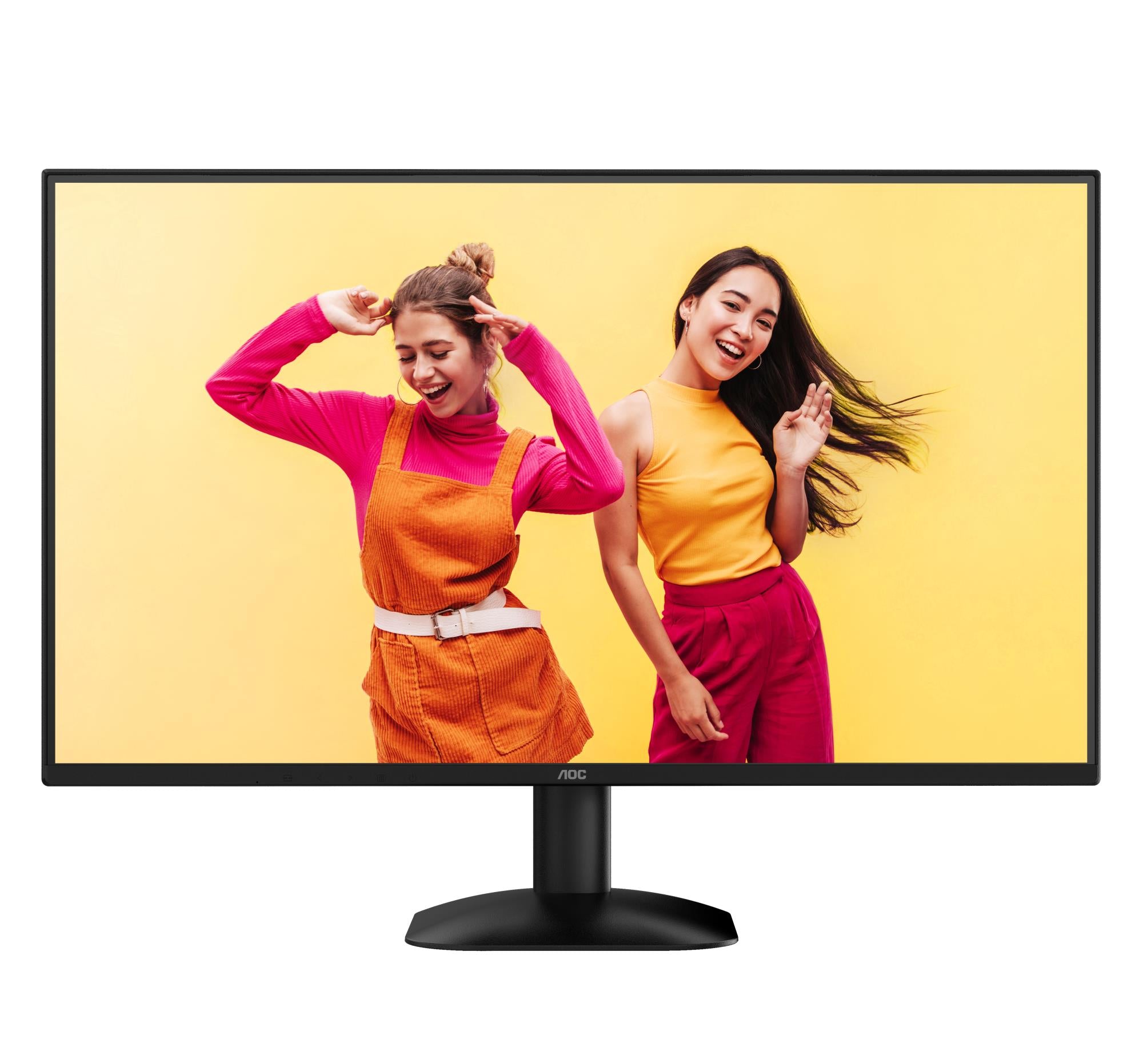 LCD Monitor AOC 27 " 2560 x 1440 pixels Quad HD Native aspect ratio 16:9 LED Flat Q27B35S3