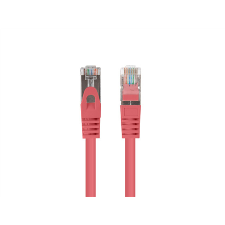 Lanberg Patchcord CAT.6 FTP 0.25M fluke passed 10-pack, Red | PCF6-20CC-0025-R
