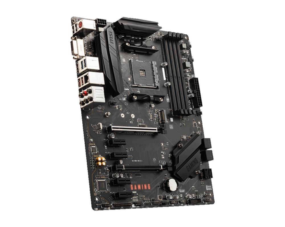 Mainboard GIGABYTE AMD B550 SAM4 Micro-ATX Memory DDR4 Memory slots 4 1xPCI-Express 3.0 1x 1xPCI-Express 3.0 4x 1xPCI-Express 4.0 16x 2xM.2 1xDVI-D 1xHDMI 2xAudio-In 1xAudio-Out 4xUSB 2.0 4xUSB 3.2 1xPS/2 1xRJ45 B550MAORUSELITE1.3