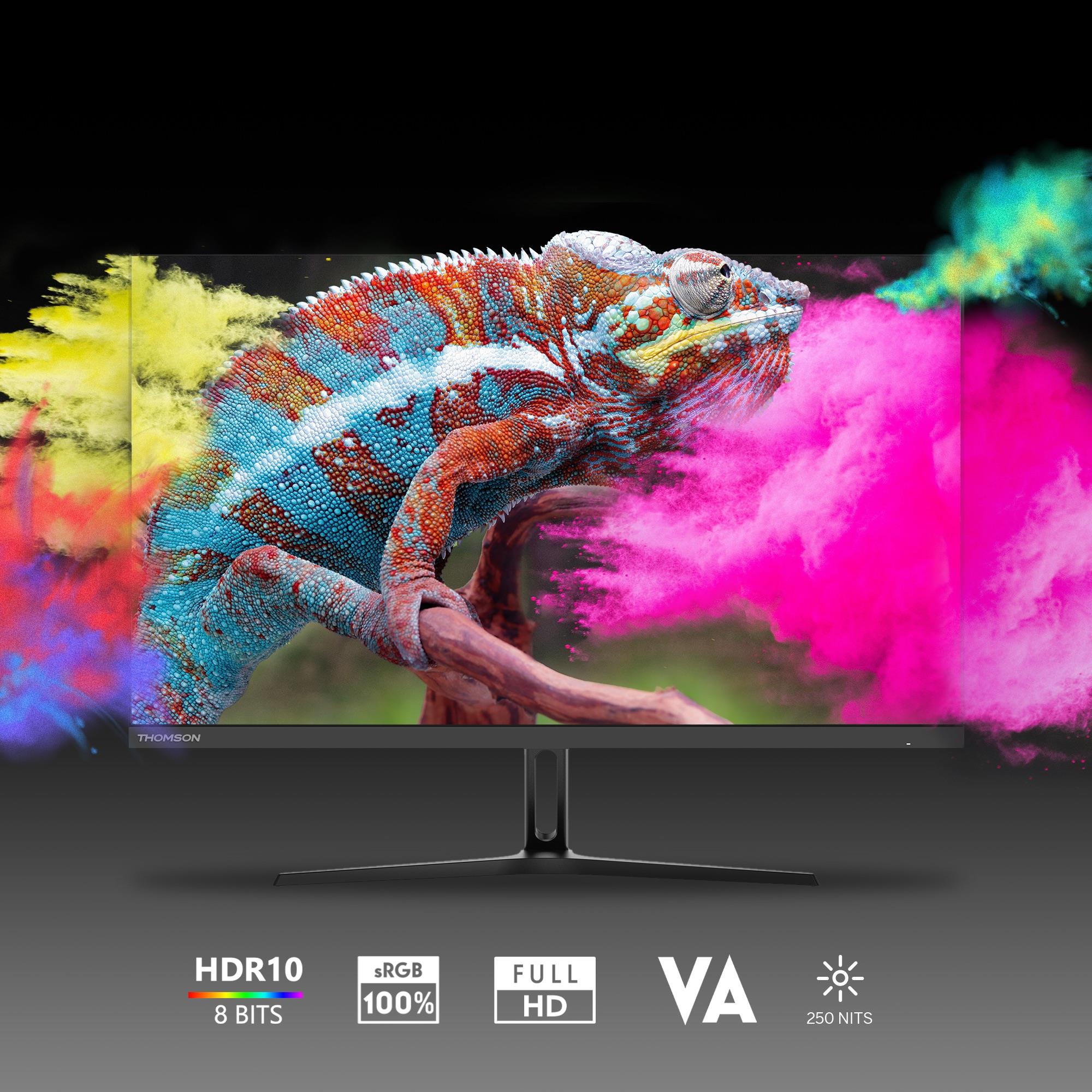 LCD Monitor THOMSON 24 " 1920 x 1080 pixels Full HD Native aspect ratio 16:9 LED Flat M24FB2Y14