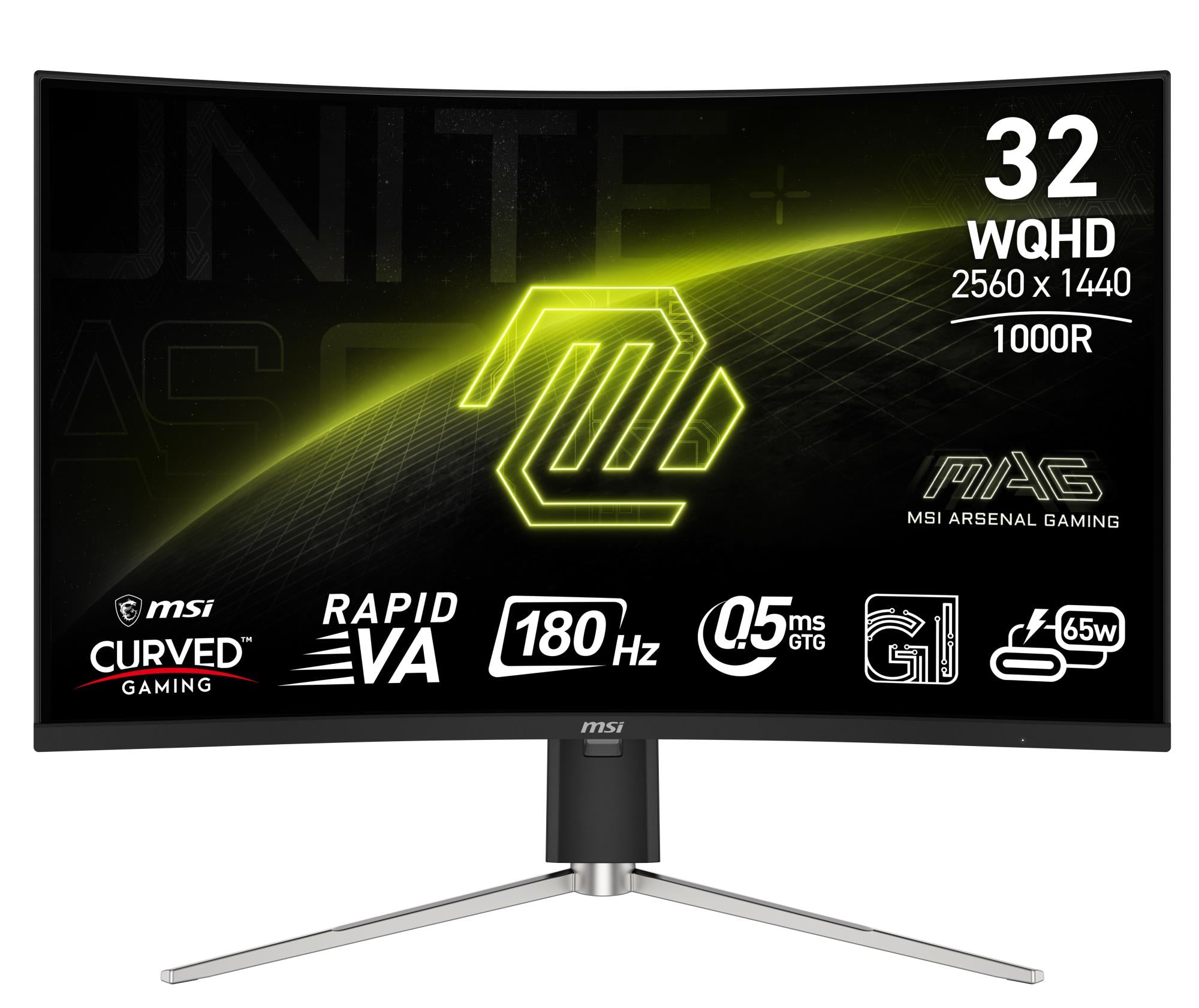 MSI MAG 325CQRF QD E2 Monitors