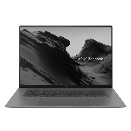 Asus | Zenbook S 16 UM5606GA-SS179W | Antrim Gray | 16 " | OLED | 3K | 2880 x 1800 pixels | Glossy | AMD Ryzen AI 9 | 46