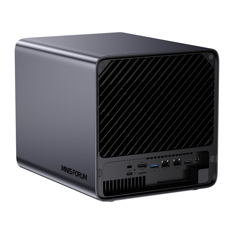 MINI-PC Minis Forum NAS N5 AMD Ryzen 7 H255, 16GB+128GB OS storage - Image 3