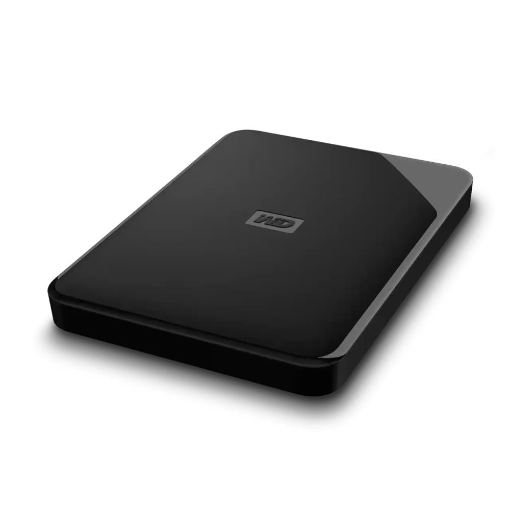 External HDD WESTERN DIGITAL Elements Portable SE 1TB USB 3.0 Colour Black WDBEPK0010BBK-WESN