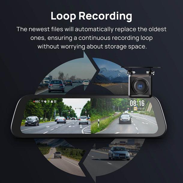 DASHCAM REARVIEW/S500 70MAI