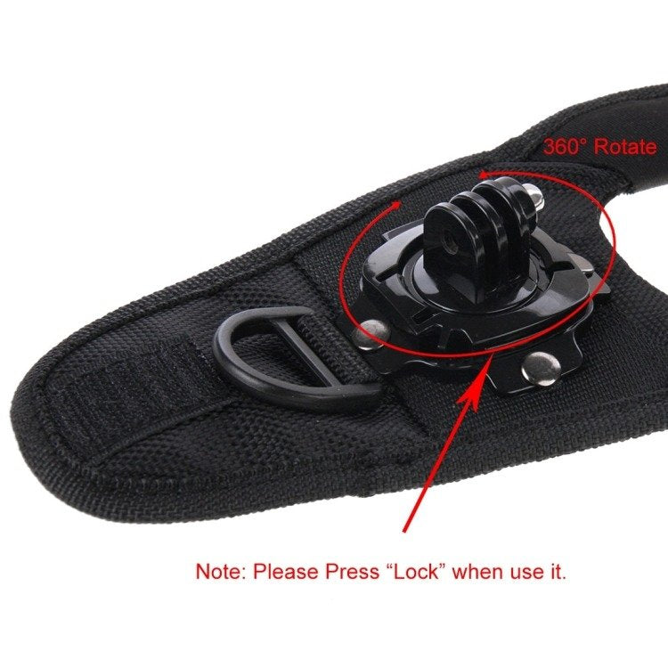 Puluz wristband with sports camera mount (including Ace Pro 2, Osmo Action 5 Pro) - Image 4