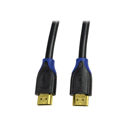 Logilink | Cable HDMI High Speed with Ethernet | CH0064 | HDMI Type A Male | HDMI Type A Male | HDMI to HDMI | 5 m