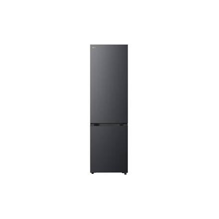 LG Refrigerator | GBBSJ1CCEP | Energy efficiency class C | Free standing | Combi | Height 186 cm | Fridge net capacity 2