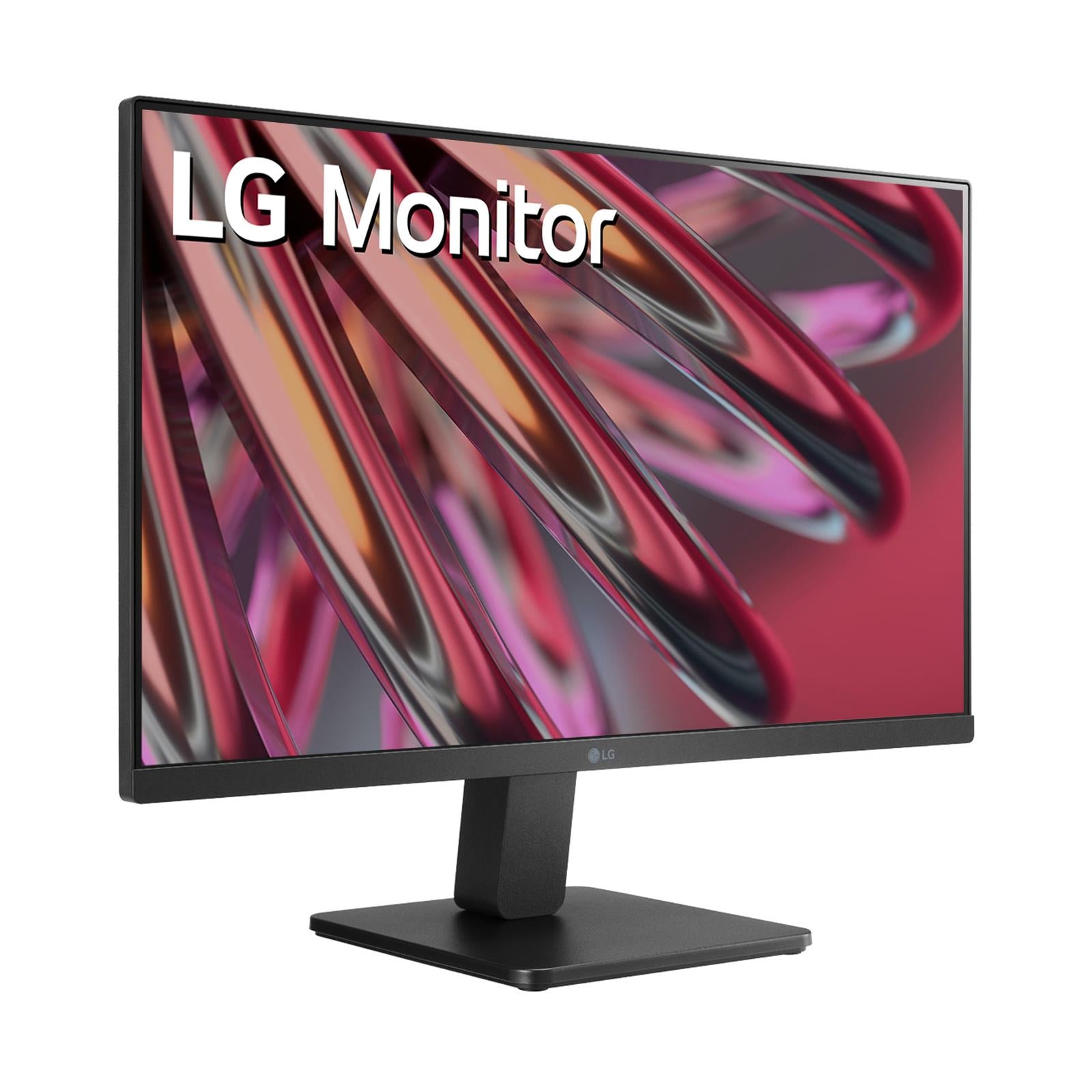 LCD Monitor LG 24MR400-B 23.8" Business Panel IPS 1920x1080 16:9 5 ms Tilt Colour Black 24MR400-B