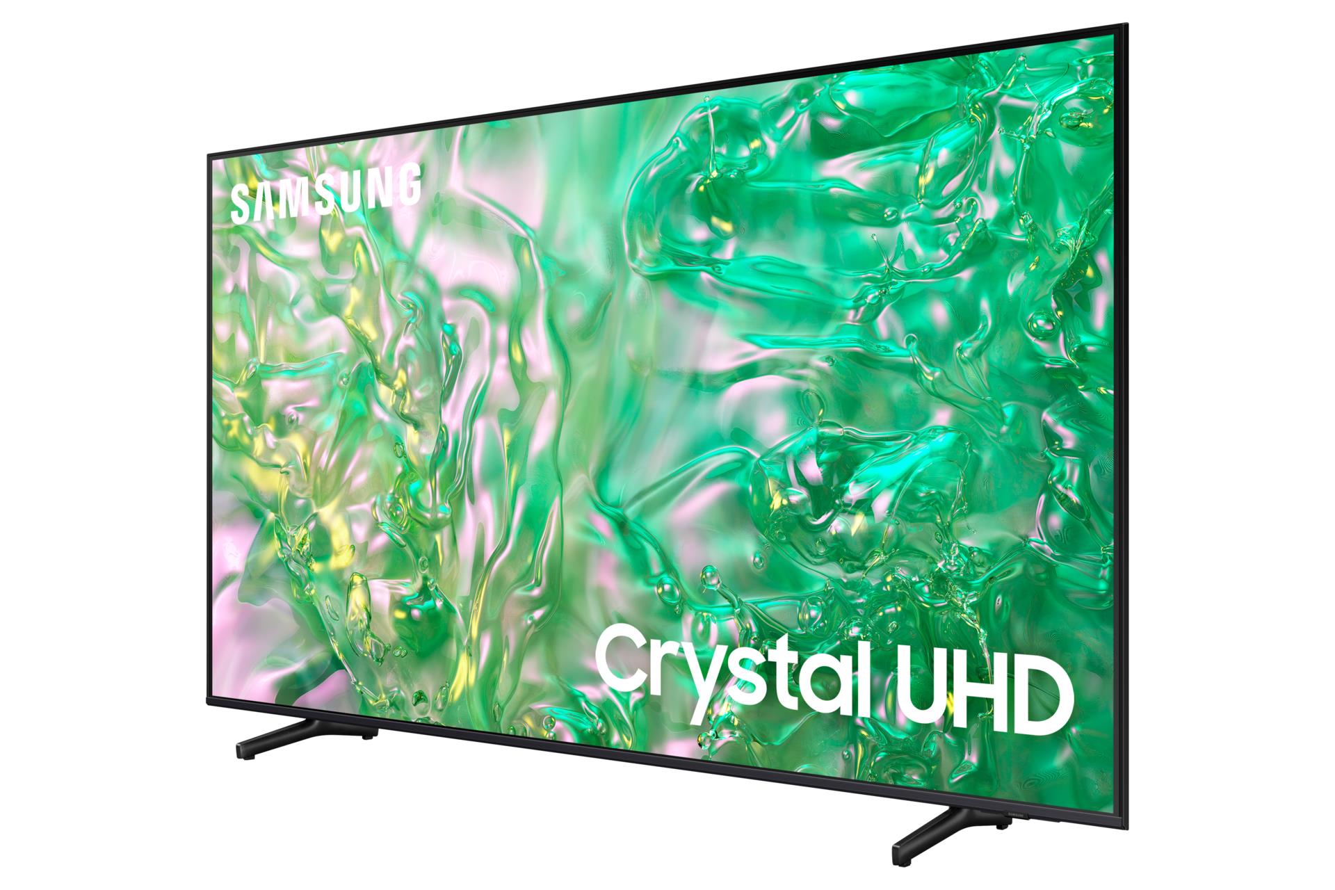TV Set SAMSUNG 50" 4K/Smart 3840x2160 Wireless LAN Bluetooth Tizen Black UE50DU8072UXXH