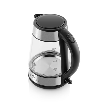 ETA Kettle | Crystela II 1154 90000 | 2200 W | Electric | 1.7 L | Glass | 360° rotational base | Glass
