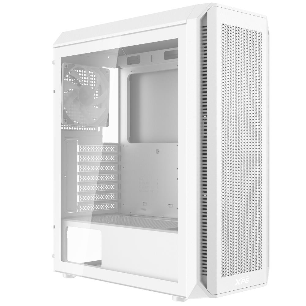Case ADATA VALOR AIR PLUS MID MidiTower Case product features Transparent panel ATX MicroATX MiniITX Colour White VALORAIRPLUSMTA-WHCWW