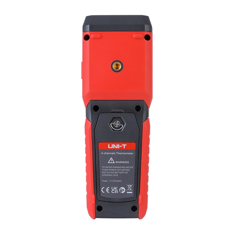Uni-T UT325F 4-Channel Thermometer - Image 4