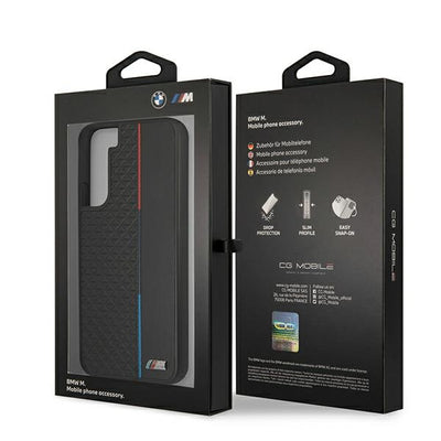 BMW M Collection Triangles Case for Samsung Galaxy S22+ - Black