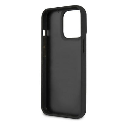 Karl Lagerfeld 3D Rubber Karl's Head Case for iPhone 13 Pro / iPhone 13 - Black
