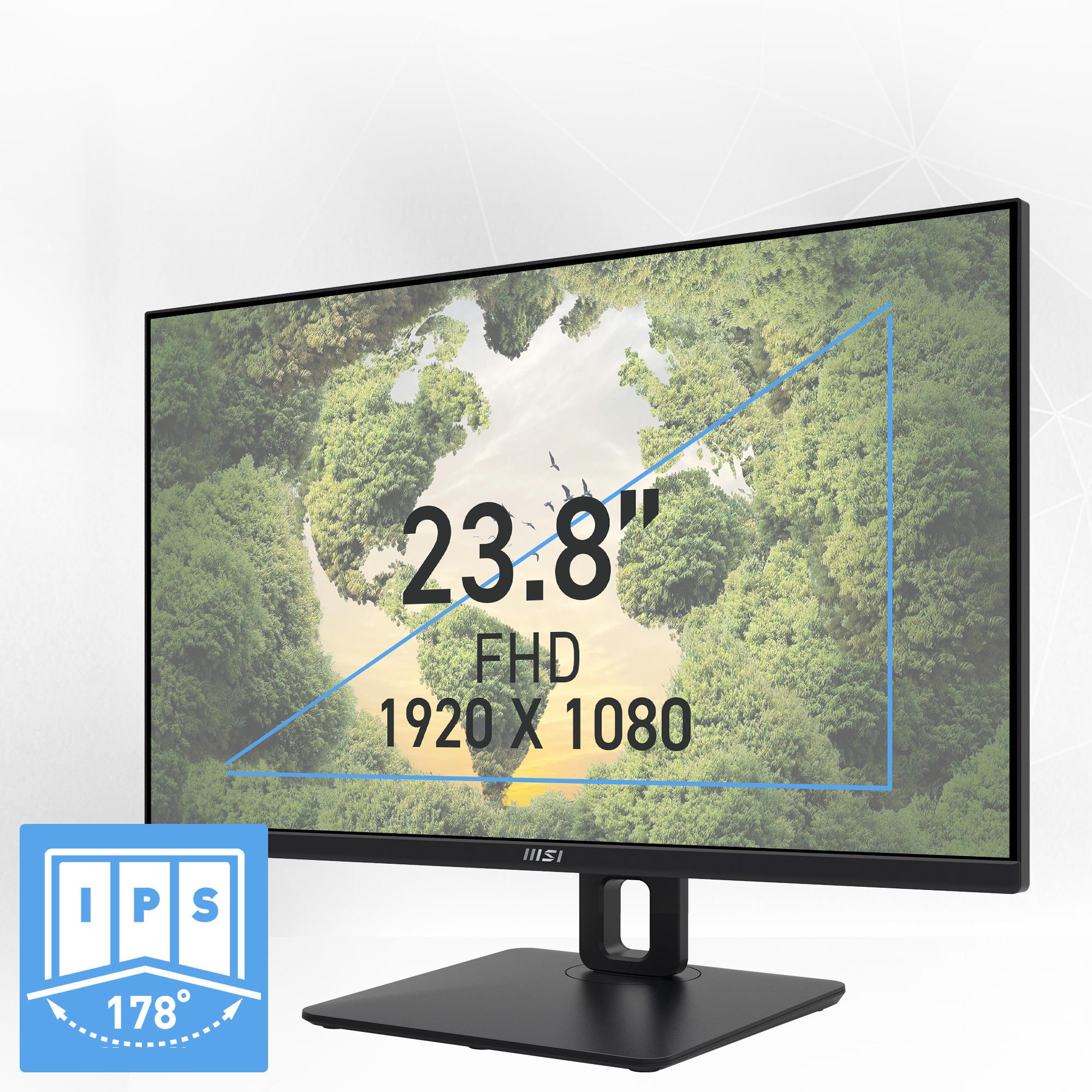 MSI PRO MP245PG Monitors