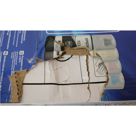 SALE OUT. Epson EcoTank L3270, 3in1 Printer | Epson EcoTank | L3270 | Inkjet | Colour | A4 | Wi-Fi | Black | DAMAGED PAC
