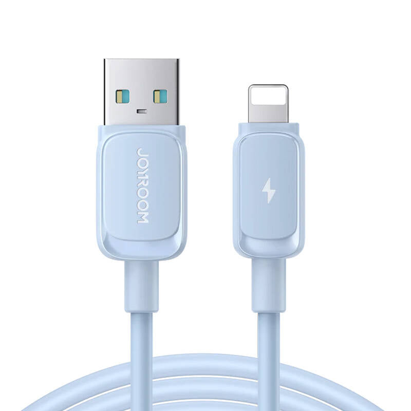 Cable S-AL012A14 2.4A USB to Lightning / 2,4A/ 1,2m (blue) - Image 1