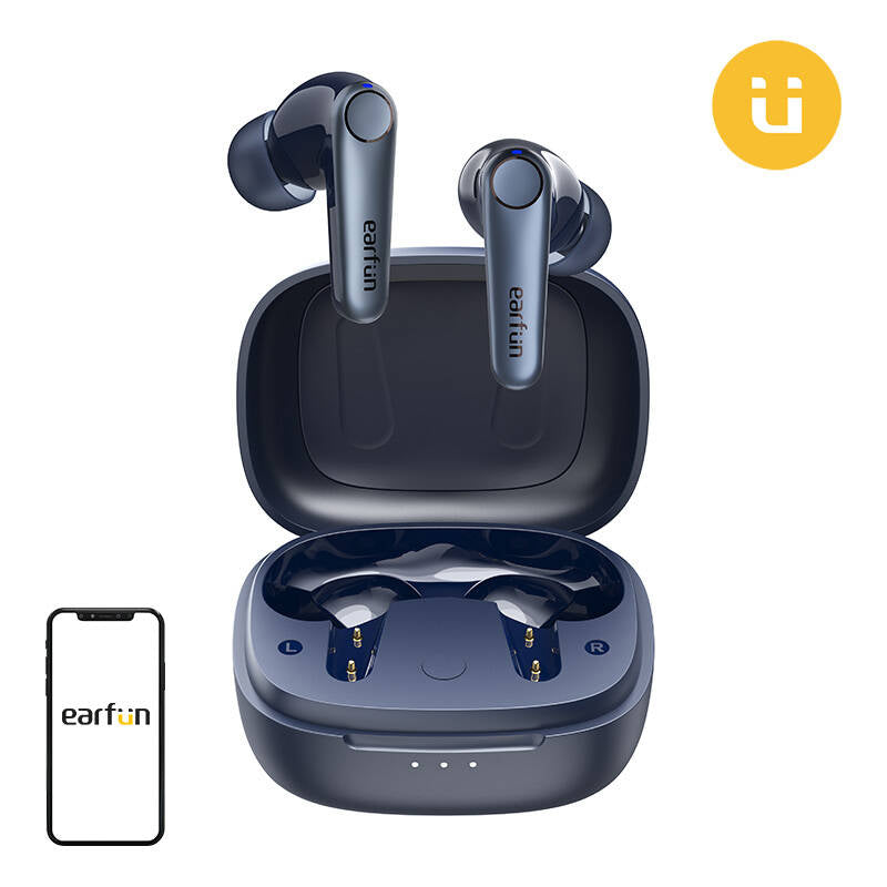 Earphones TWS EarFun Air Pro 3, ANC (blue) - Image 1