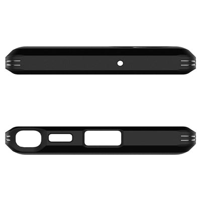Spigen Tough Armor Case for Samsung Galaxy S22 Ultra - Black