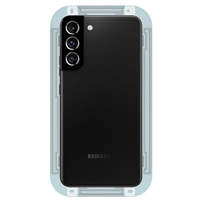 Spigen Glas.tR EZ Fit Tempered Glass for Samsung Galaxy S22 - 2 pcs.