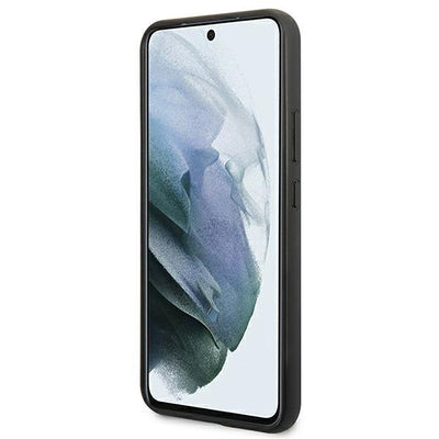 BMW Signature Logo Imprint Case for Samsung Galaxy S22+ - Black