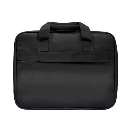 PORT DESIGNS | Courchevel | Fits up to size 15.6 " | Messenger - Briefcase | Shoulder strap | Black