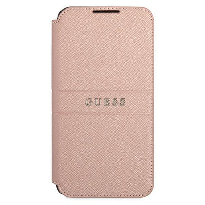 Guess GUBKS22MPSASBPI S22+ S906 pink/pink book Saffiano Stripes