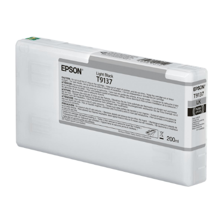 Epson T9137 | Ink Cartridge | Light Black