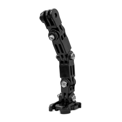 GoPro set of helmet mounting accessories for GoPro, DJI, Insta360, SJCam, Eken sports cameras (GoPro Cycling Helmet Chin Hold