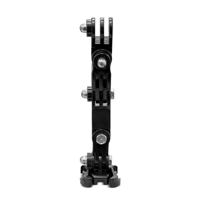 GoPro set of helmet mounting accessories for GoPro, DJI, Insta360, SJCam, Eken sports cameras (GoPro Cycling Helmet Chin Hold