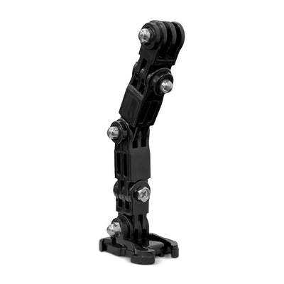 GoPro set of helmet mounting accessories for GoPro, DJI, Insta360, SJCam, Eken sports cameras (GoPro Cycling Helmet Chin Hold