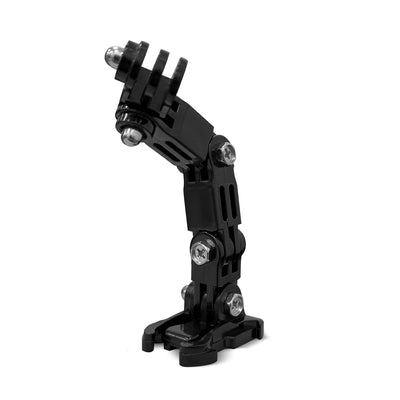 GoPro set of helmet mounting accessories for GoPro, DJI, Insta360, SJCam, Eken sports cameras (GoPro Cycling Helmet Chin Hold