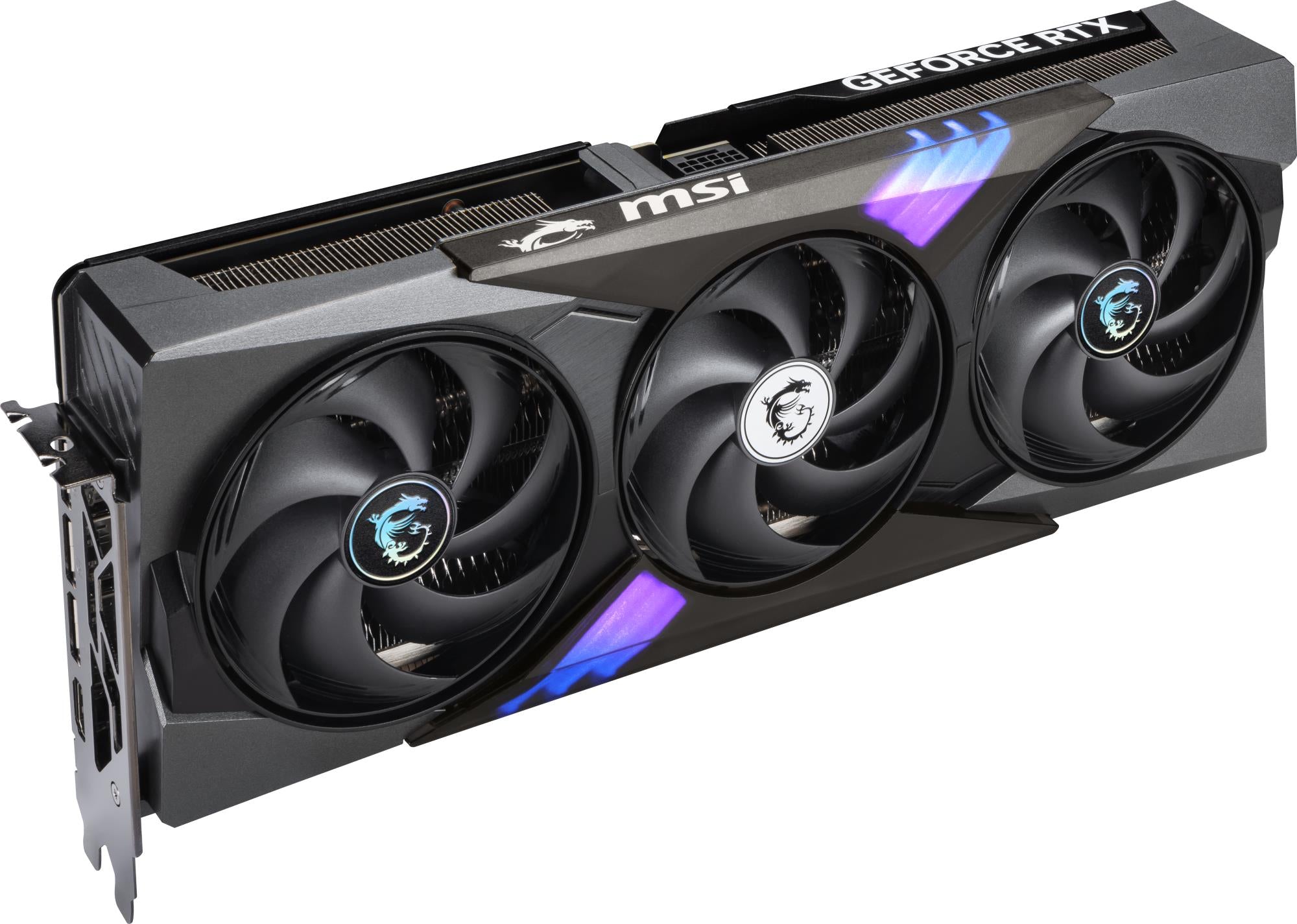 Graphics Card MSI NVIDIA GeForce RTX 5080 16 GB GDDR7 256 bit PCIE 5.0 16x Dual Slot Fansink 1xHDMI 3xDisplayPort RTX508016GGAMTRIOOC