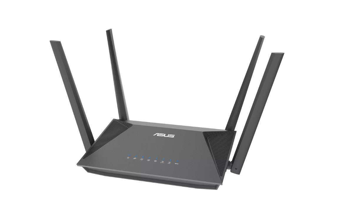 Wireless Router ASUS 3000 Mbps Mesh RT-AX52PRO