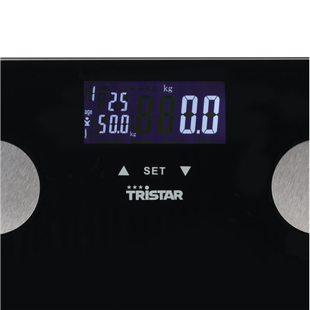 Tristar Personal Scale | WG-2442 | Maximum weight (capacity) 150 kg | Accuracy 100 g | Body Mass Index (BMI) measuring |