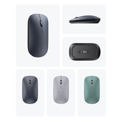 Ugreen handy wireless mouse USB gray (MU001)